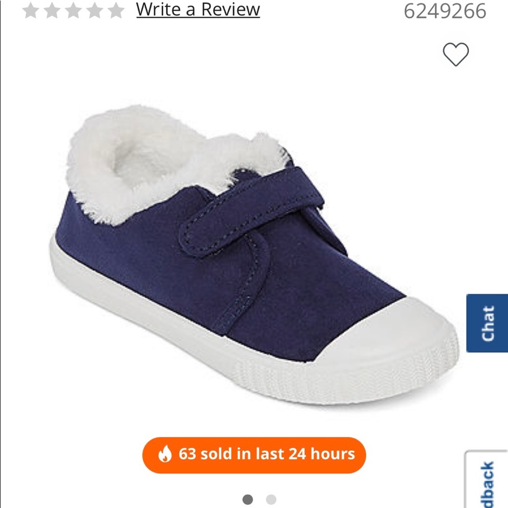 Toddler Boys Fur Booties💙